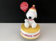 画像1: Snoopy スヌーピー 50周年 オルゴール 50th Anniversary Music Box PEANUTS USA (1)