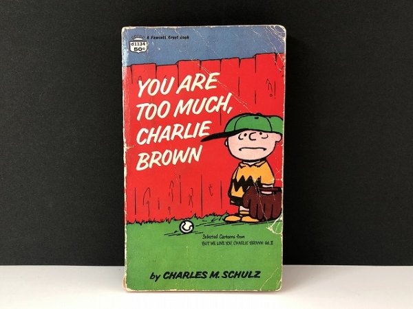 画像1: 1960's ヴィンテージ PEANUTS BOOK コミック 本 1960年代 洋書 vintage スヌーピー  (1)