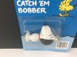 画像2: 1980's ヴィンテージ スヌーピー CATCH 'EM BOBBER Zebco デッドストック 未開封 浮き (2)