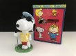 画像1: 箱付き スヌーピー JOE COOL ジョークール FLAMBRO フィギュア 置物 ゴルフ vintage SNOOPY (1)