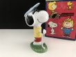 画像5: 箱付き スヌーピー JOE COOL ジョークール FLAMBRO フィギュア 置物 ゴルフ vintage SNOOPY (5)