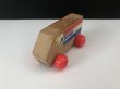 画像2: スヌーピー 木製 車のおもちゃ ヴィンテージ USA vintage (2)