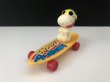 画像1: スヌーピー フライングエース AVIVA製 ビンテージ スケボーTOY SKATEBOARD vintage SNOOPY PEANUTS (1)