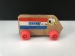 画像3: スヌーピー 木製 車のおもちゃ ヴィンテージ USA vintage (3)