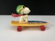 画像3: スヌーピー フライングエース AVIVA製 ビンテージ スケボーTOY SKATEBOARD vintage SNOOPY PEANUTS (3)