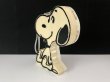 画像2: 1970's Determined社製 ビンテージ スヌーピー ラジオ RADIO vintage USA SNOOPY (2)