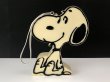 画像1: 1970's Determined社製 ビンテージ スヌーピー ラジオ RADIO vintage USA SNOOPY (1)