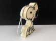 画像3: 1970's Determined社製 ビンテージ スヌーピー ラジオ RADIO vintage USA SNOOPY (3)