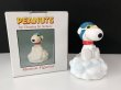 画像2: 1980年代 WILLITTS ヴィンテージ スヌーピー オルゴール フライングエース レッドバロン MUSIC BOX SNOOPY PEANUTS (2)