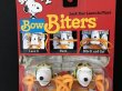 画像3: デッドストック 未使用品 スヌーピー フライングエース USA ビンテージ Bow Biters vintage 1980's (3)