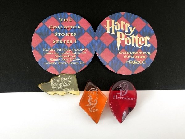 画像1: 2000's ハリーポッター Harry Potter ENESCO COLLECTOR STONE ヴィンテージ  (1)