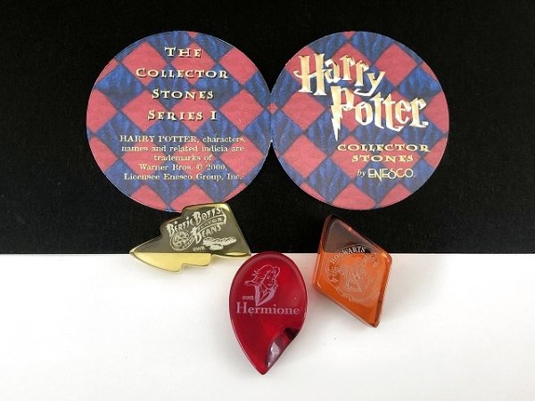 画像1: 2000's ハリーポッター Harry Potter ENESCO COLLECTOR STONE ヴィンテージ  (1)