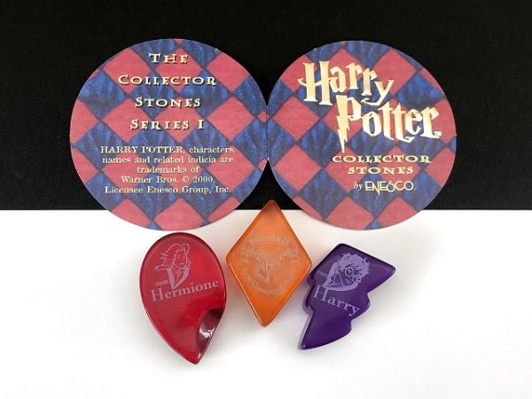 画像1: 2000's ハリーポッター Harry Potter ENESCO COLLECTOR STONE ヴィンテージ  (1)