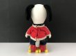 画像3: ヴィンテージ スヌーピー ローラースケート DETERMINED 1980s コレクターズ ドール vintage USA SNOOPY フィギュア (3)