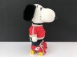 画像4: ヴィンテージ スヌーピー ローラースケート DETERMINED 1980s コレクターズ ドール vintage USA SNOOPY フィギュア (4)