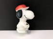 画像2: ヴィンテージ スヌーピー スクイーズトイ ドール フィギュア TOY SNOOPY PEANUTS USA (2)