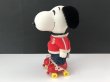 画像2: ヴィンテージ スヌーピー ローラースケート DETERMINED 1980s コレクターズ ドール vintage USA SNOOPY フィギュア (2)