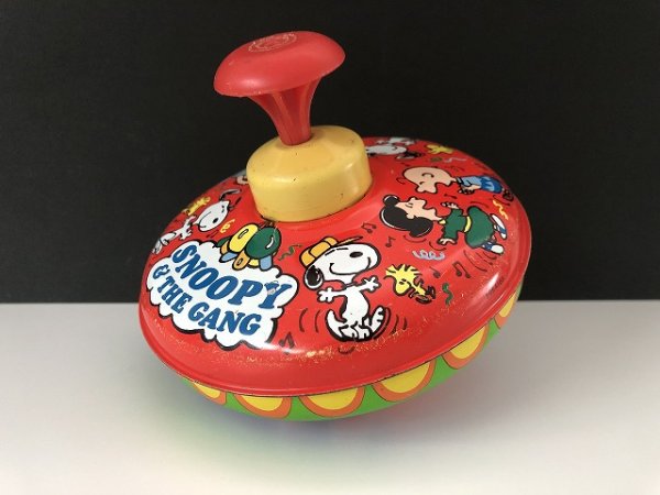 画像1: 1980's スヌーピー PEANUTS OHIO ART コマ ブリキ製 ヴィンテージ USA  (1)