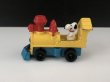 画像1: スヌーピー AVIVA社製 ヴィンテージ Mini Diecast ミニダイキャスト ミニカー TOY 1970's 1980's vintage SNOOPY PEANUTS  (1)