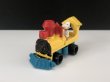 画像2: スヌーピー AVIVA社製 ヴィンテージ Mini Diecast ミニダイキャスト ミニカー TOY 1970's 1980's vintage SNOOPY PEANUTS  (2)