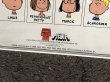 画像5: 1980's PEANUTS スヌーピー ヴィンテージ ポスター USA SNOOPY poster  (5)