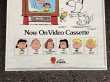 画像4: 1980's PEANUTS スヌーピー ヴィンテージ ポスター USA SNOOPY poster  (4)