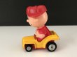 画像2: チャーリーブラウン AVIVA社製 ヴィンテージ Mini Diecast ミニダイキャスト ミニカー TOY 1970's 1980's vintage SNOOPY PEANUTS (2)