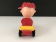 画像3: チャーリーブラウン AVIVA社製 ヴィンテージ Mini Diecast ミニダイキャスト ミニカー TOY 1970's 1980's vintage SNOOPY PEANUTS (3)