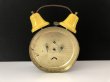 画像6: MADE IN GERMANY ヴィンテージ 置時計 時計 アラームクロック 手巻き ゼンマイ式 vintage (6)