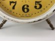 画像3: MADE IN GERMANY ヴィンテージ 置時計 時計 アラームクロック 手巻き ゼンマイ式 vintage (3)