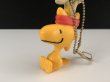 画像2: ウッドストック オーナメント キーホルダー USA オールド PEANUTS 60周年 スヌーピー ヴィンテージ (2)