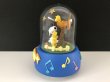 画像3: 光る 回るオルゴール スヌーピー ウッドストック Music Box PEANUTS (3)