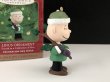 画像3: ライナス HALLMARK オーナメント クリスマス箱入り KEEPSAKE PEANUTS SNOOPY ヴィンテージ (3)