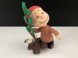 画像1: ライナス オーナメント キーホルダー USA オールド PEANUTS 60周年 スヌーピー ヴィンテージ (1)