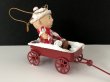 画像5: チャーリーブラウン WAGON ワゴン ラジオフライヤー TOY オーナメント SNOOPY スヌーピー PEANUTS (5)