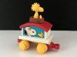 画像1: USA ヴィンテージ ウッドストック TOY vintage USA SNOOPY スヌーピー (1)