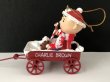 画像3: チャーリーブラウン WAGON ワゴン ラジオフライヤー TOY オーナメント SNOOPY スヌーピー PEANUTS (3)