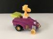 画像4: USA 1990's ヴィンテージ ウッドストック プルバックカーTOY vintage USA SNOOPY スヌーピー (4)