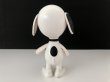 画像4: サイズ大 H17cm スヌーピー フィギュア ドール Playing Mantis PMI USA SNOOPY オールド ヴィンテージ (4)