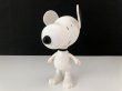 画像2: サイズ大 H17cm スヌーピー フィギュア ドール Playing Mantis PMI USA SNOOPY オールド ヴィンテージ (2)