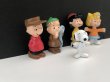 画像2: PEANUTS スヌーピー ミニフィギュアセット オールド ヴィンテージ USA (2)