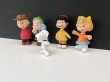 画像3: PEANUTS スヌーピー ミニフィギュアセット オールド ヴィンテージ USA (3)