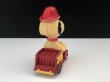 画像3: スヌーピー AVIVA社製 ヴィンテージ Mini Diecast ミニダイキャスト ミニカー TOY 1970's 1980's vintage SNOOPY PEANUTS (3)