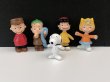 画像1: PEANUTS スヌーピー ミニフィギュアセット オールド ヴィンテージ USA (1)