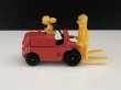 画像5: レア KOMATSU 刻印あり ウッドストック フォークリフト AVIVA社製 ヴィンテージ Mini Diecast ミニダイキャスト ミニカー TOY 1970's 1980's  トミカ (5)