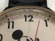 画像5: レア!! ミッキーマウス ウォールクロック 壁掛け時計 腕時計型 ヴィンテージ アンティーク ディズニー DISNEY USA (5)