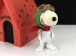 画像1: スヌーピー フライングエース フィギュア オールド ヴィンテージ vintage USA SNOOPY (1)