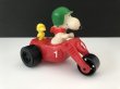 画像3: 1970's ヴィンテージ Child Guidance SCOOTER TOYスヌーピー ウッドストック USA PEANUTS (3)