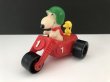 画像1: 1970's ヴィンテージ Child Guidance SCOOTER TOYスヌーピー ウッドストック USA PEANUTS (1)