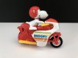 画像4: 1980s ヴィンテージ スヌーピー バイクトイ TOY SNOOPY USA (4)